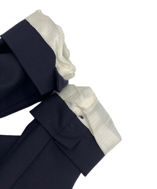 Burberry's（バーバリーズ）Burberry's (バーバリーズ) テーラードジャケット ネイビー サイズ:サイズ表記無しの古着・服飾アイテム