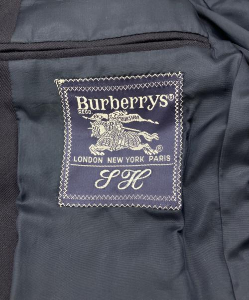 Burberry's（バーバリーズ）Burberry's (バーバリーズ) テーラードジャケット ネイビー サイズ:サイズ表記無しの古着・服飾アイテム