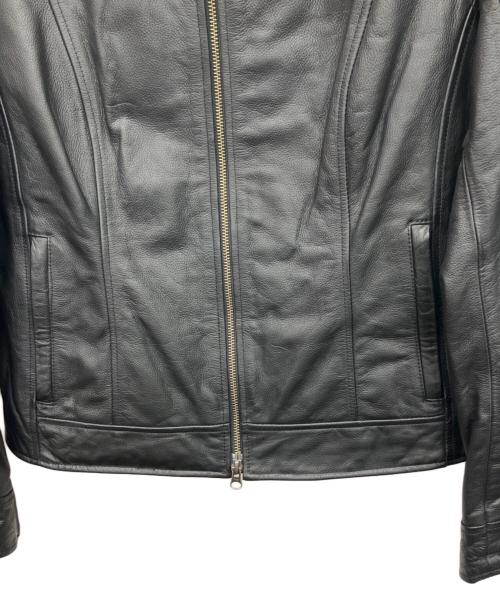 HARLEY-DAVIDSON（ハーレーダビッドソン）HARLEY-DAVIDSON (ハーレーダビッドソン) レザージャケット ブラック サイズ:サイズ表記無しの古着・服飾アイテム