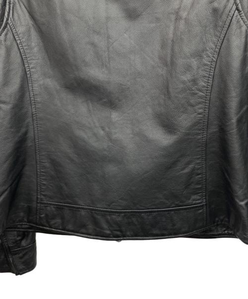 HARLEY-DAVIDSON（ハーレーダビッドソン）HARLEY-DAVIDSON (ハーレーダビッドソン) レザージャケット ブラック サイズ:サイズ表記無しの古着・服飾アイテム