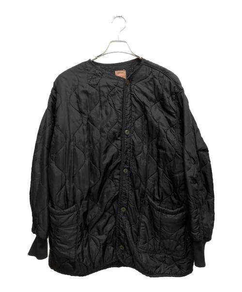 oddment（オッドメント）oddment (オッドメント) キルティングコート ブラック サイズ:Mの古着・服飾アイテム