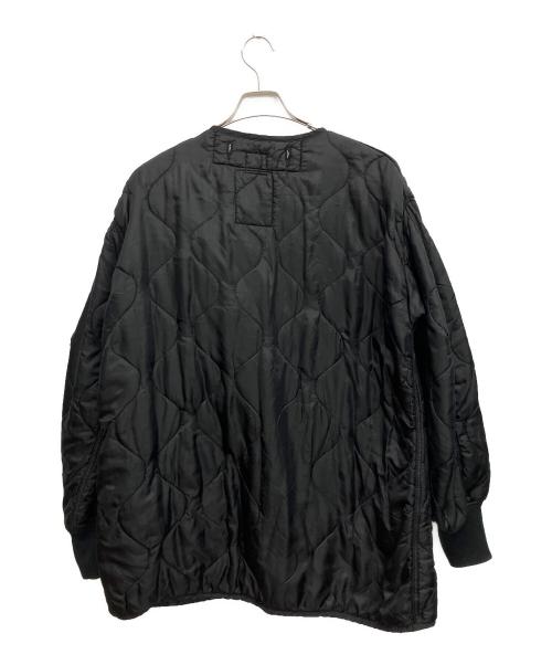 oddment（オッドメント）oddment (オッドメント) キルティングコート ブラック サイズ:Mの古着・服飾アイテム