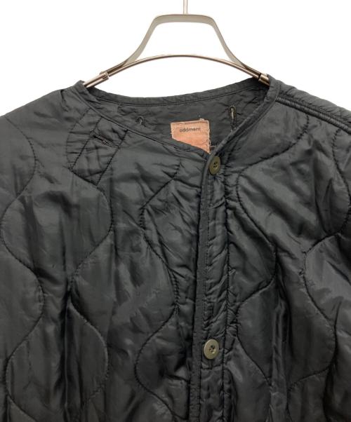 oddment（オッドメント）oddment (オッドメント) キルティングコート ブラック サイズ:Mの古着・服飾アイテム