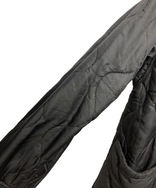 oddment（オッドメント）oddment (オッドメント) キルティングコート ブラック サイズ:Mの古着・服飾アイテム