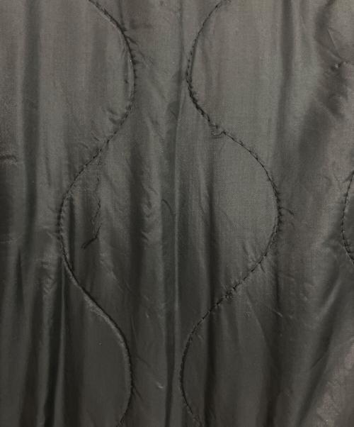 oddment（オッドメント）oddment (オッドメント) キルティングコート ブラック サイズ:Mの古着・服飾アイテム