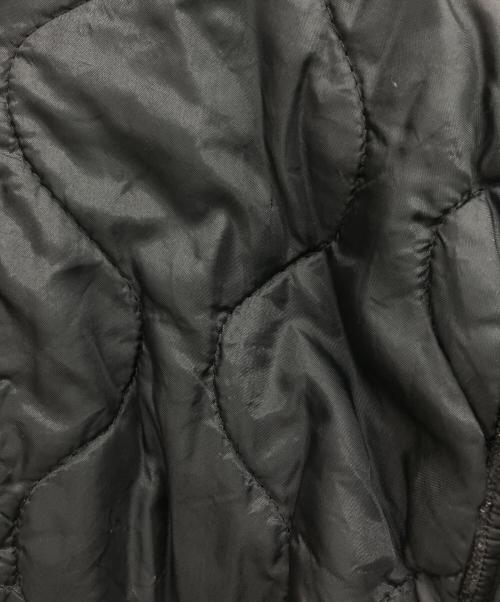 oddment（オッドメント）oddment (オッドメント) キルティングコート ブラック サイズ:Mの古着・服飾アイテム