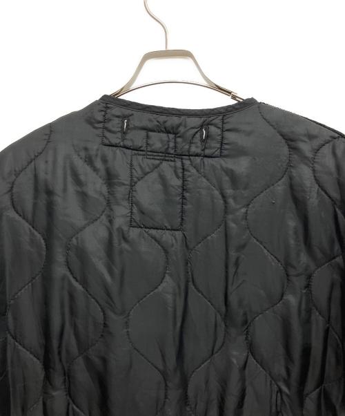oddment（オッドメント）oddment (オッドメント) キルティングコート ブラック サイズ:Mの古着・服飾アイテム