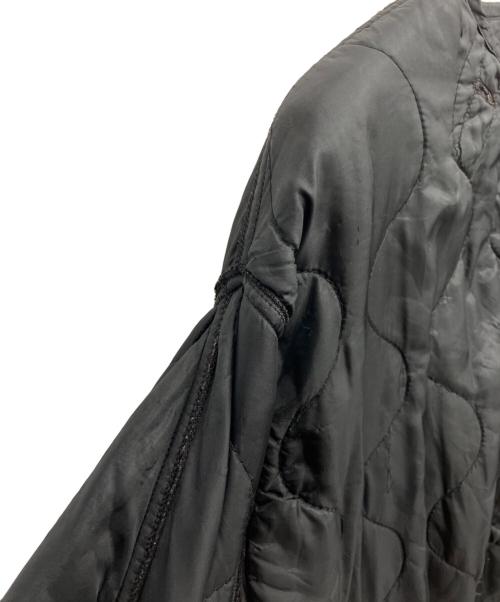 oddment（オッドメント）oddment (オッドメント) キルティングコート ブラック サイズ:Mの古着・服飾アイテム