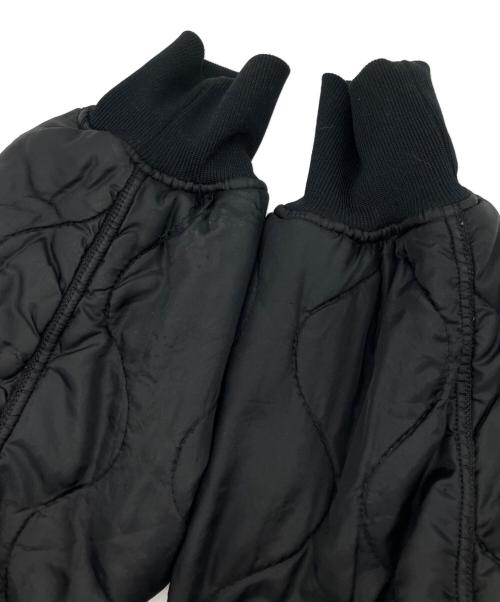 oddment（オッドメント）oddment (オッドメント) キルティングコート ブラック サイズ:Mの古着・服飾アイテム