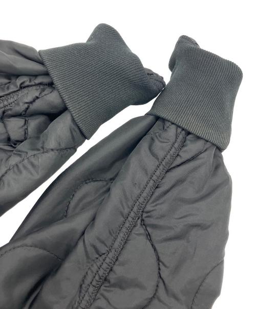 oddment（オッドメント）oddment (オッドメント) キルティングコート ブラック サイズ:Mの古着・服飾アイテム