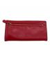 PRADA (プラダ) 長財布 レッド：7000円