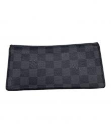LOUIS VUITTON（ルイ ヴィトン）の古着「長財布」｜ブラック