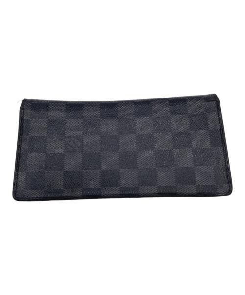 LOUIS VUITTON（ルイ ヴィトン）LOUIS VUITTON (ルイ ヴィトン) 長財布 ブラックの古着・服飾アイテム