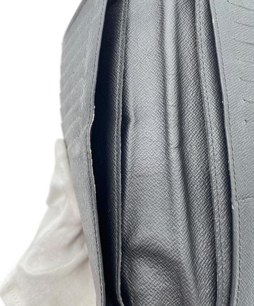 LOUIS VUITTON（ルイ ヴィトン）LOUIS VUITTON (ルイ ヴィトン) 長財布 ブラックの古着・服飾アイテム