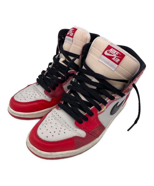 NIKE（ナイキ）NIKE (ナイキ) SPIDER-MAN×NIKE AIR JORDAN 1 HIGH OG SP レッド×ブラック サイズ:26cmの古着・服飾アイテム