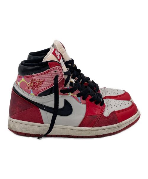 NIKE（ナイキ）NIKE (ナイキ) SPIDER-MAN×NIKE AIR JORDAN 1 HIGH OG SP レッド×ブラック サイズ:26cmの古着・服飾アイテム