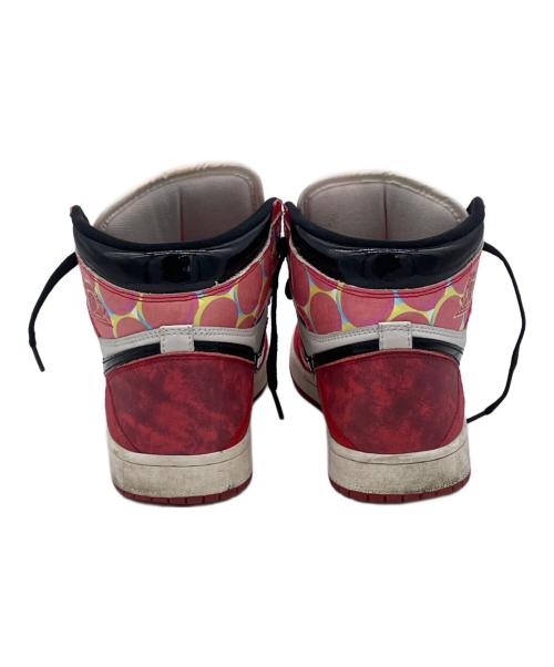 NIKE（ナイキ）NIKE (ナイキ) SPIDER-MAN×NIKE AIR JORDAN 1 HIGH OG SP レッド×ブラック サイズ:26cmの古着・服飾アイテム