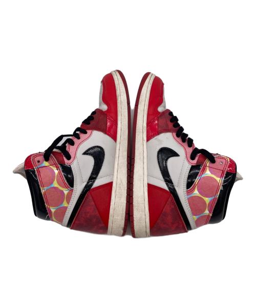 NIKE（ナイキ）NIKE (ナイキ) SPIDER-MAN×NIKE AIR JORDAN 1 HIGH OG SP レッド×ブラック サイズ:26cmの古着・服飾アイテム