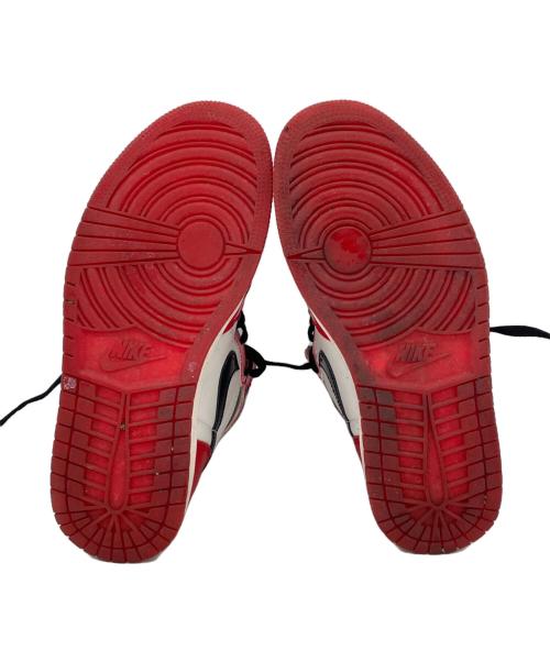 NIKE（ナイキ）NIKE (ナイキ) SPIDER-MAN×NIKE AIR JORDAN 1 HIGH OG SP レッド×ブラック サイズ:26cmの古着・服飾アイテム