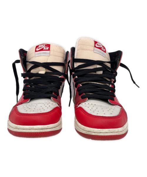 NIKE（ナイキ）NIKE (ナイキ) SPIDER-MAN×NIKE AIR JORDAN 1 HIGH OG SP レッド×ブラック サイズ:26cmの古着・服飾アイテム