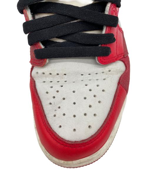 NIKE（ナイキ）NIKE (ナイキ) SPIDER-MAN×NIKE AIR JORDAN 1 HIGH OG SP レッド×ブラック サイズ:26cmの古着・服飾アイテム