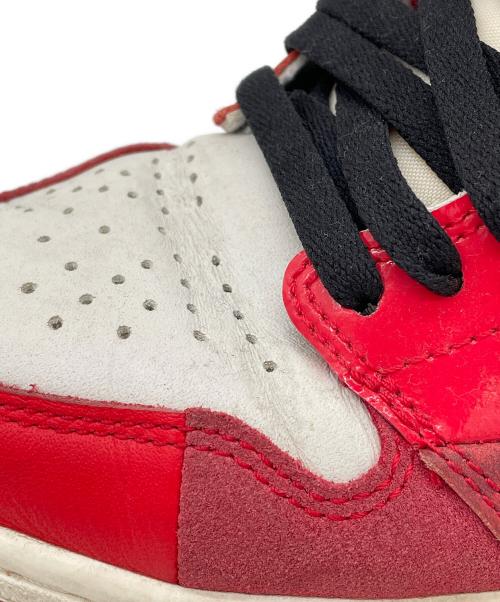 NIKE（ナイキ）NIKE (ナイキ) SPIDER-MAN×NIKE AIR JORDAN 1 HIGH OG SP レッド×ブラック サイズ:26cmの古着・服飾アイテム