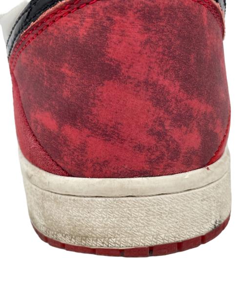 NIKE（ナイキ）NIKE (ナイキ) SPIDER-MAN×NIKE AIR JORDAN 1 HIGH OG SP レッド×ブラック サイズ:26cmの古着・服飾アイテム