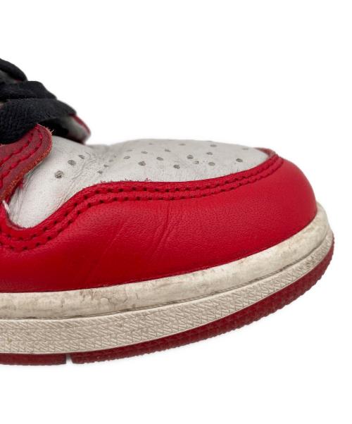 NIKE（ナイキ）NIKE (ナイキ) SPIDER-MAN×NIKE AIR JORDAN 1 HIGH OG SP レッド×ブラック サイズ:26cmの古着・服飾アイテム