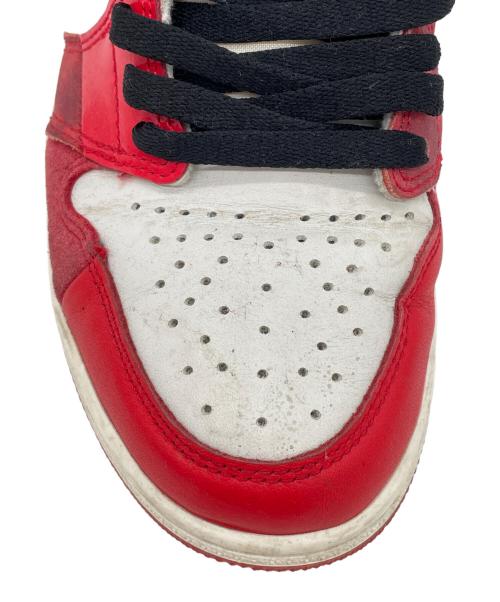 NIKE（ナイキ）NIKE (ナイキ) SPIDER-MAN×NIKE AIR JORDAN 1 HIGH OG SP レッド×ブラック サイズ:26cmの古着・服飾アイテム