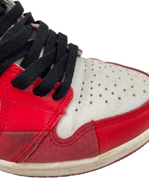NIKE（ナイキ）NIKE (ナイキ) SPIDER-MAN×NIKE AIR JORDAN 1 HIGH OG SP レッド×ブラック サイズ:26cmの古着・服飾アイテム
