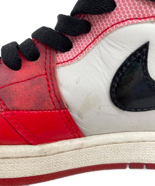NIKE（ナイキ）NIKE (ナイキ) SPIDER-MAN×NIKE AIR JORDAN 1 HIGH OG SP レッド×ブラック サイズ:26cmの古着・服飾アイテム