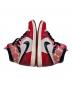 中古・古着 NIKE (ナイキ) SPIDER-MAN×NIKE AIR JORDAN 1 HIGH OG SP レッド×ブラック サイズ:26cm：9000円