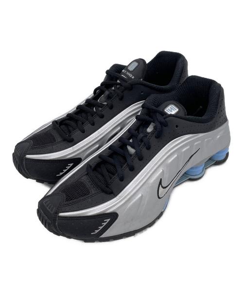 NIKE（ナイキ）NIKE (ナイキ) SHOX R4 シルバー×ブラック サイズ:26.5cmの古着・服飾アイテム