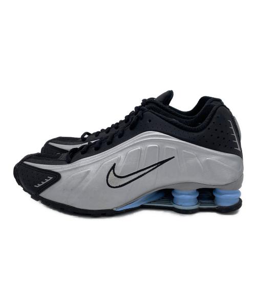 NIKE（ナイキ）NIKE (ナイキ) SHOX R4 シルバー×ブラック サイズ:26.5cmの古着・服飾アイテム
