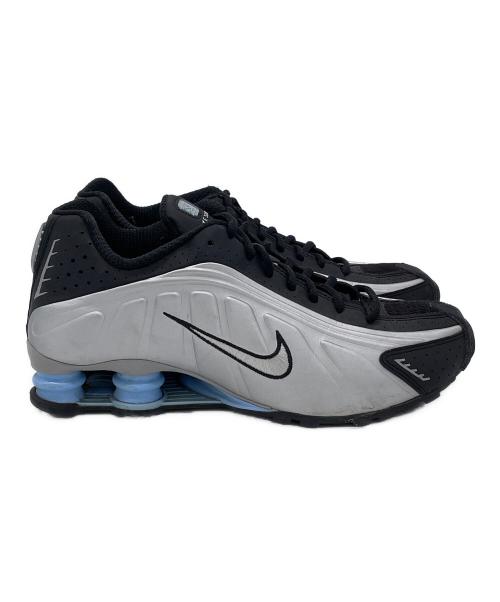 NIKE（ナイキ）NIKE (ナイキ) SHOX R4 シルバー×ブラック サイズ:26.5cmの古着・服飾アイテム