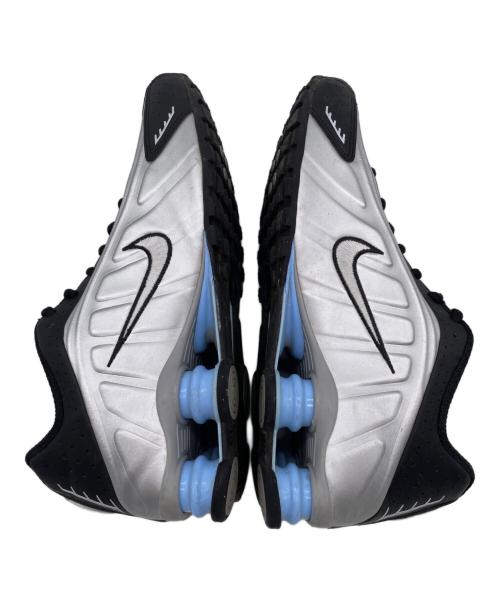 NIKE（ナイキ）NIKE (ナイキ) SHOX R4 シルバー×ブラック サイズ:26.5cmの古着・服飾アイテム