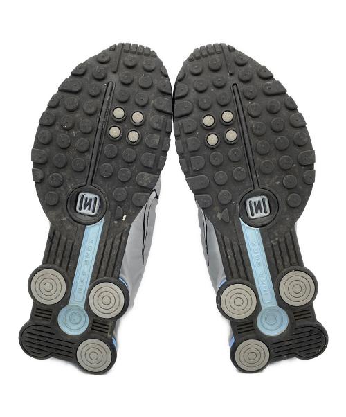 NIKE（ナイキ）NIKE (ナイキ) SHOX R4 シルバー×ブラック サイズ:26.5cmの古着・服飾アイテム