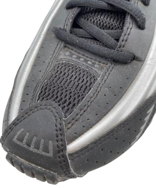 NIKE（ナイキ）NIKE (ナイキ) SHOX R4 シルバー×ブラック サイズ:26.5cmの古着・服飾アイテム