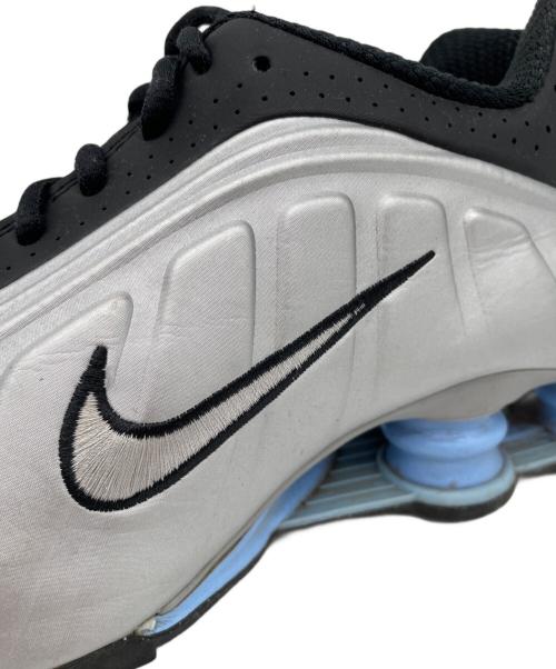 NIKE（ナイキ）NIKE (ナイキ) SHOX R4 シルバー×ブラック サイズ:26.5cmの古着・服飾アイテム