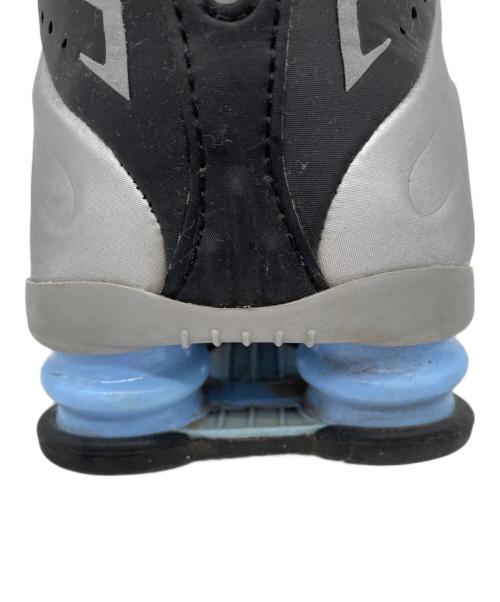NIKE（ナイキ）NIKE (ナイキ) SHOX R4 シルバー×ブラック サイズ:26.5cmの古着・服飾アイテム