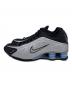 NIKE (ナイキ) SHOX R4 シルバー×ブラック サイズ:26.5cm：11000円