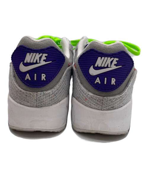 NIKE（ナイキ）NIKE (ナイキ) NIKE AIR MAX 90 ホワイト×グリーン サイズ:27.5の古着・服飾アイテム