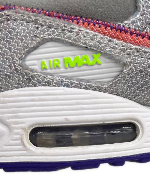NIKE（ナイキ）NIKE (ナイキ) NIKE AIR MAX 90 ホワイト×グリーン サイズ:27.5の古着・服飾アイテム