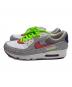 NIKE (ナイキ) NIKE AIR MAX 90 ホワイト×グリーン サイズ:27.5：6000円