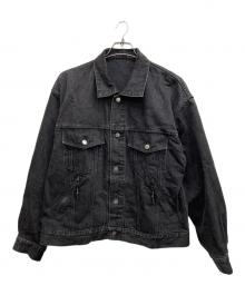 Name.（ネーム）の古着「デニムジャケット」｜ブラック
