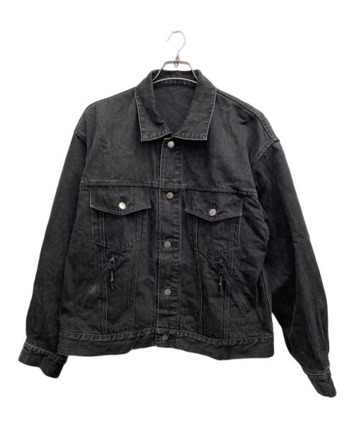 Name.（ネーム）Name. (ネーム) デニムジャケット ブラックの古着・服飾アイテム