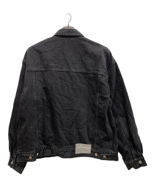 Name.（ネーム）Name. (ネーム) デニムジャケット ブラックの古着・服飾アイテム