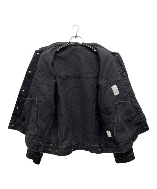 Name.（ネーム）Name. (ネーム) デニムジャケット ブラックの古着・服飾アイテム