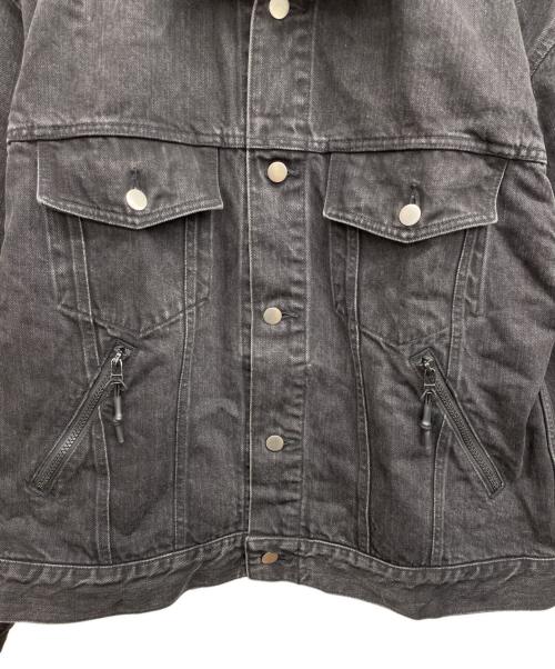 Name.（ネーム）Name. (ネーム) デニムジャケット ブラックの古着・服飾アイテム