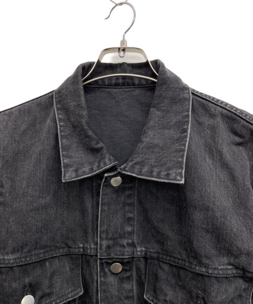 Name.（ネーム）Name. (ネーム) デニムジャケット ブラックの古着・服飾アイテム